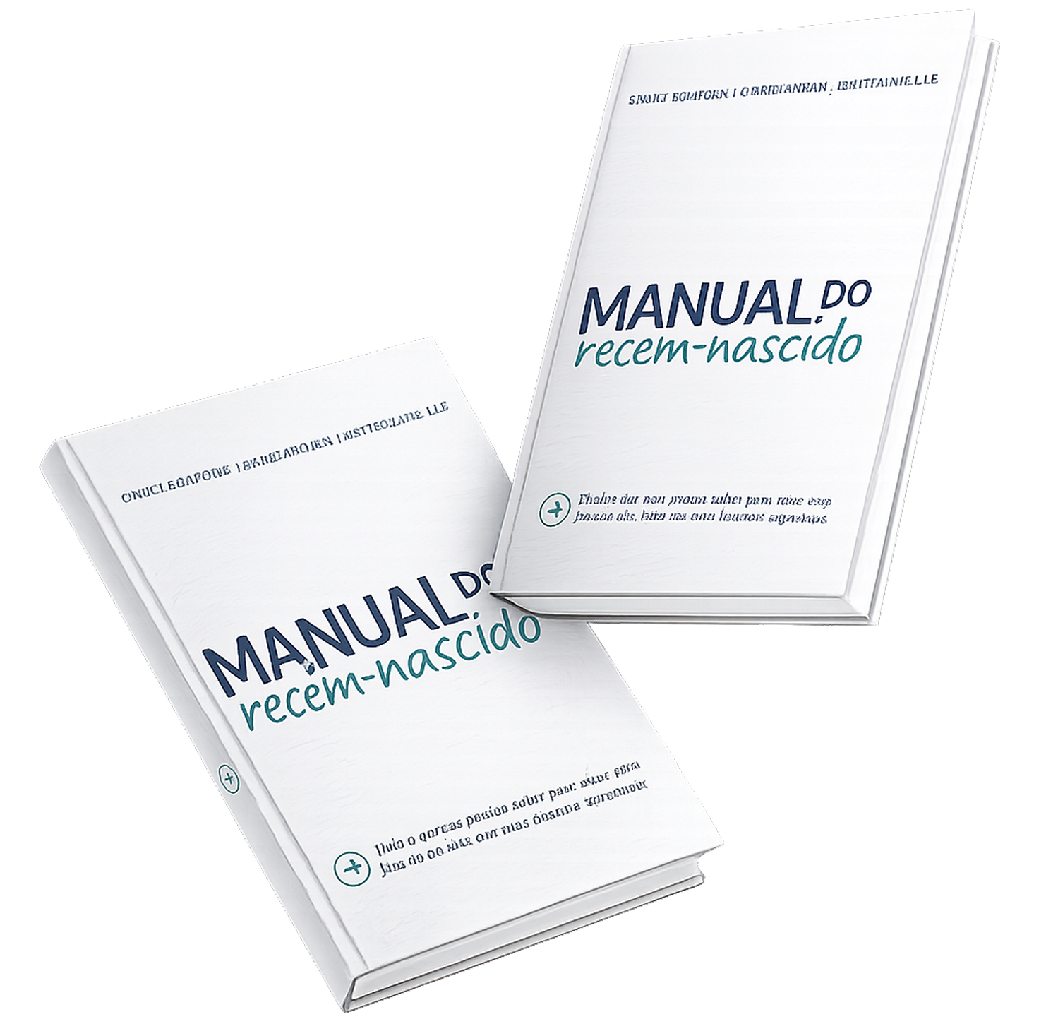 Capa do ebook Manual do Recém-Nascido